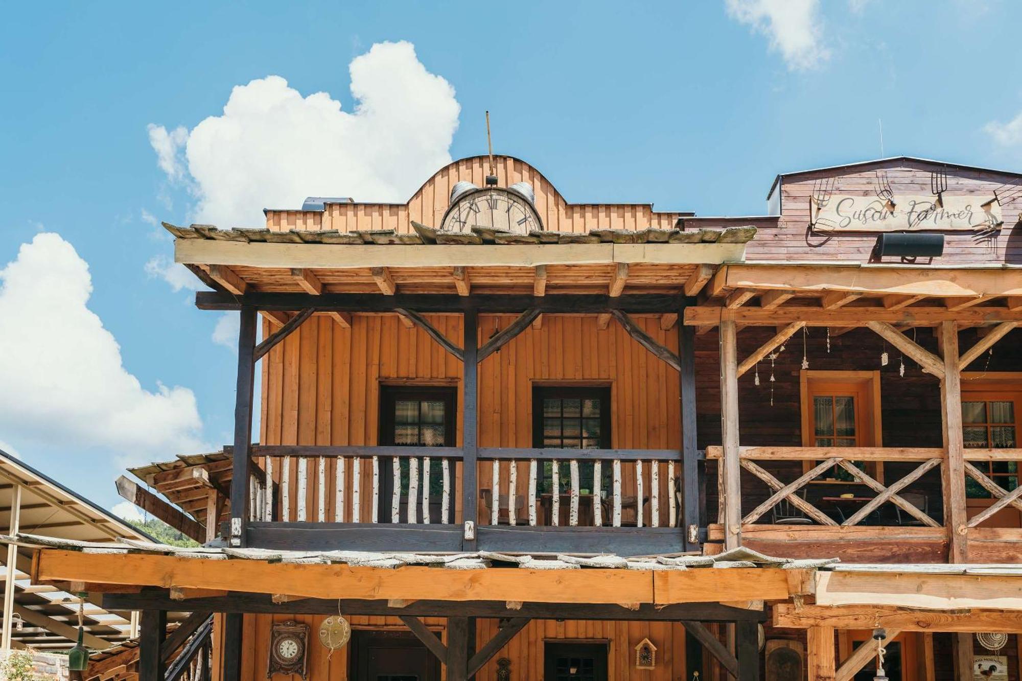 Nemšová Ranch 13 - Western A Kone חדר תמונה