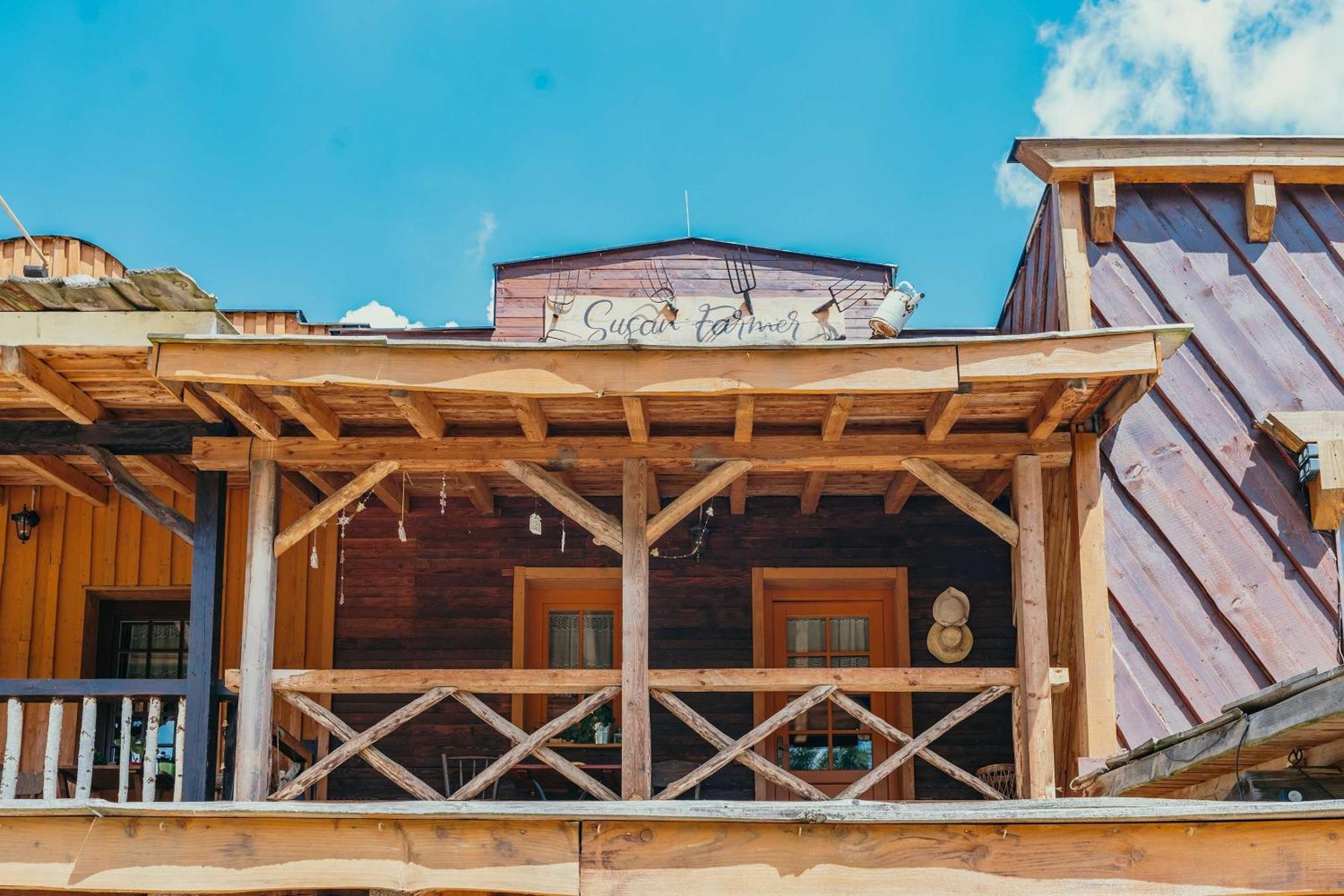 Nemšová Ranch 13 - Western A Kone חדר תמונה